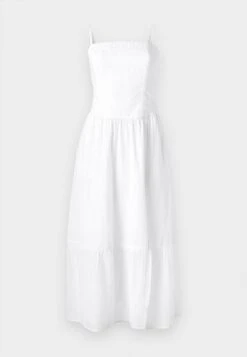 Hollister Co. DROP WAIST MAXI - Day Dress - Blue -Modern Classic Shoes Store 15cbb9aeb24140e1952ae11c185f6d1f