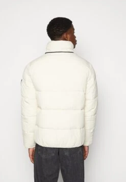 Calvin Klein Puffer Jacket - Winter Jacket - Stony Beige -Modern Classic Shoes Store 15e07409d9844908b6de4e1a95104868