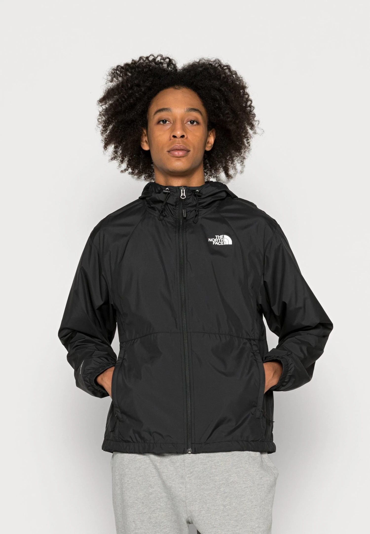 The North Face Hydrenaline Jacket - Waterproof Jacket - Tnf Black 1 The North Face Hydrenaline Jacket - Waterproof Jacket - Tnf Black