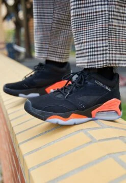 Jordan Lane - High-Top Trainers - Black/Dark Concord/Infrared 23 -Modern Classic Shoes Store 16322c8f80574079a8a20b0f61cab92d