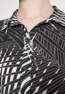 ONLY Onlfrida Shirt Dres- Shirt Dress - Black Aop:Frida Palm -Modern Classic Shoes Store 164fad2741d04a4e97d03be79307e1d1