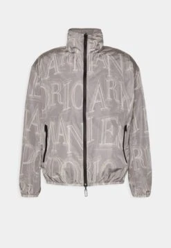 Emporio Armani Blouson Jacket - Summer Jacket - Ea Big Grigio 12 Emporio Armani Blouson Jacket - Summer Jacket - Ea Big Grigio -Modern Classic Shoes Store 165dde7aa9da4aa1b02ea3529f01be68