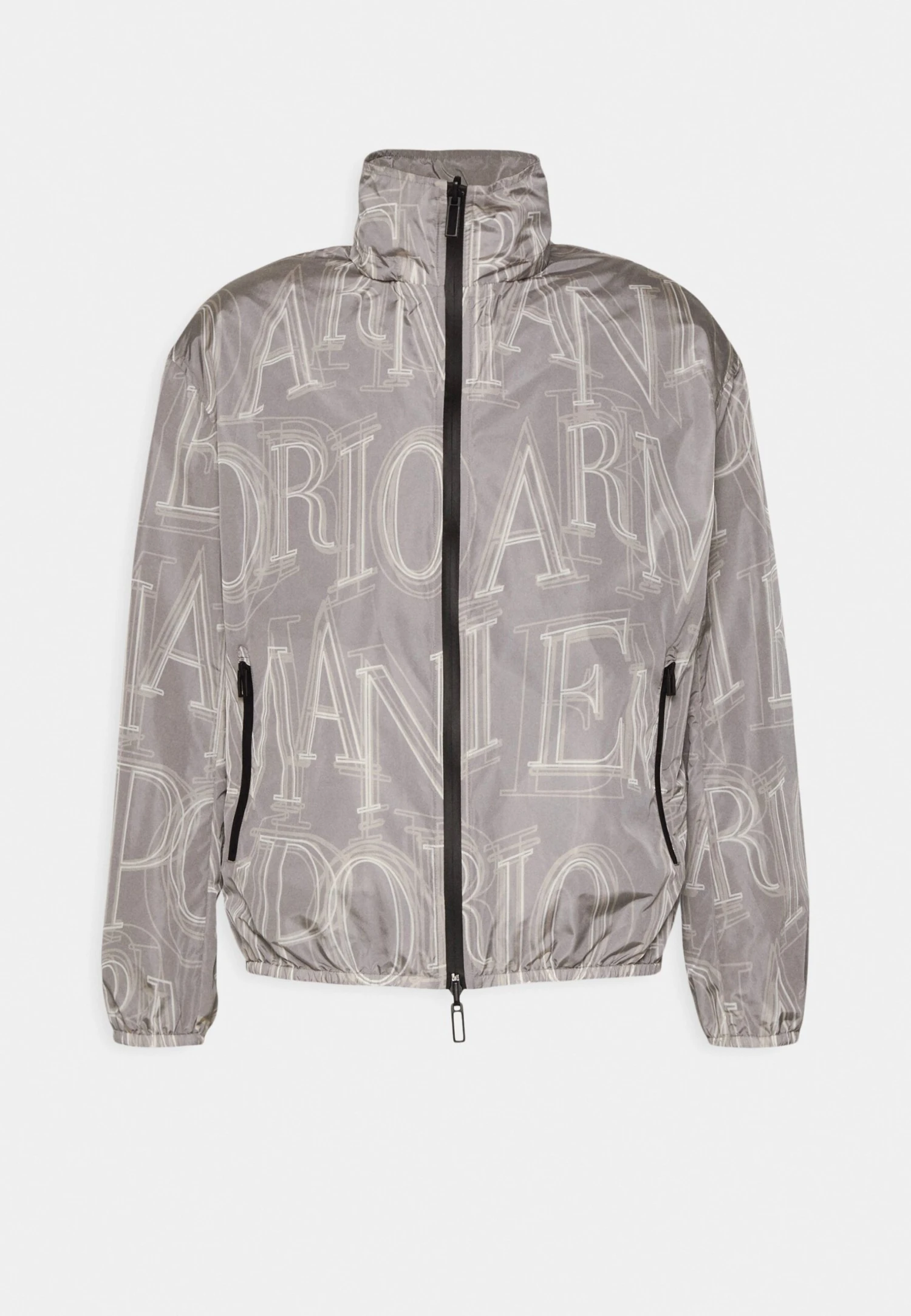 Emporio Armani Blouson Jacket - Summer Jacket - Ea Big Grigio 6 Emporio Armani Blouson Jacket - Summer Jacket - Ea Big Grigio - Image 6
