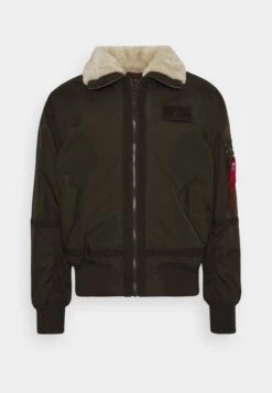 Alpha Industries Winter Jacket - Black Olive