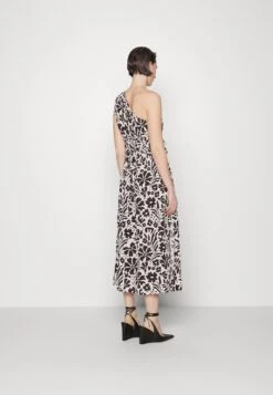 Faithfull The Brand Lucila Midi Dress - Day Dress - Black -Modern Classic Shoes Store 16c34b1fbbf944579f9251f504c7cf22