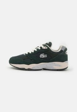 Lacoste Storm - Trainers - Dark Green