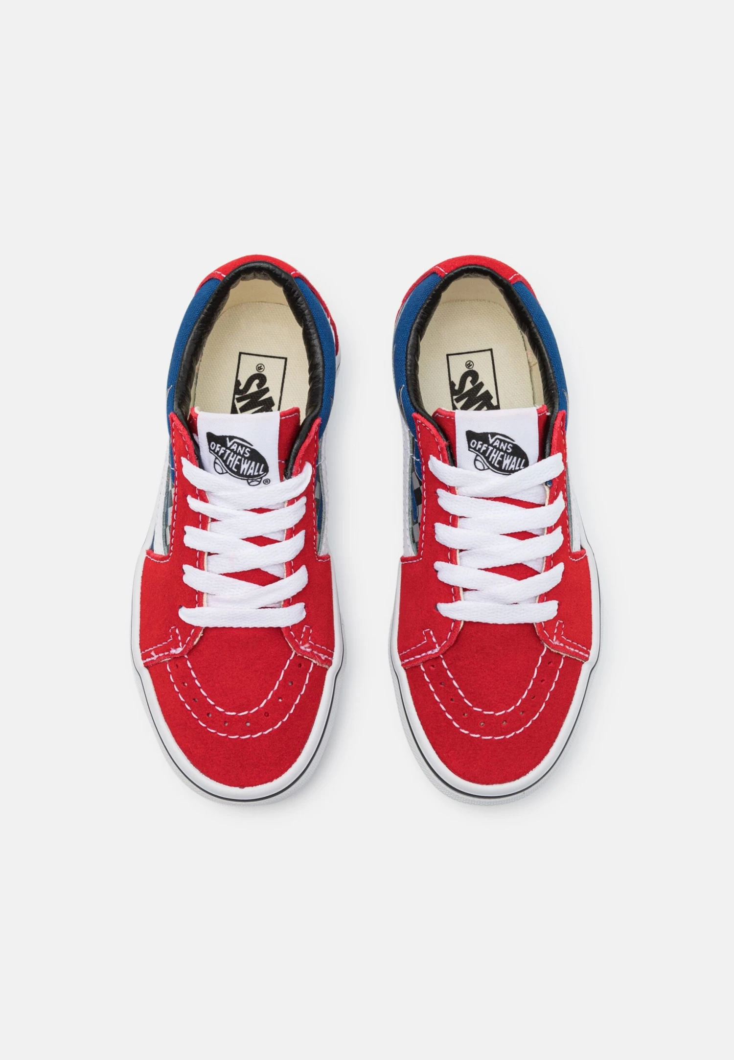 Vans Sk8 Low Unisex - Trainers - Reflect Check Flame Multi 4 Vans Sk8 Low Unisex - Trainers - Reflect Check Flame Multi - Image 4