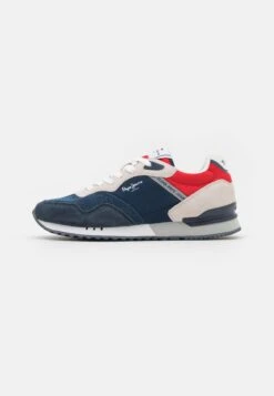 Pepe Jeans London One Vinted - Trainers - Navy