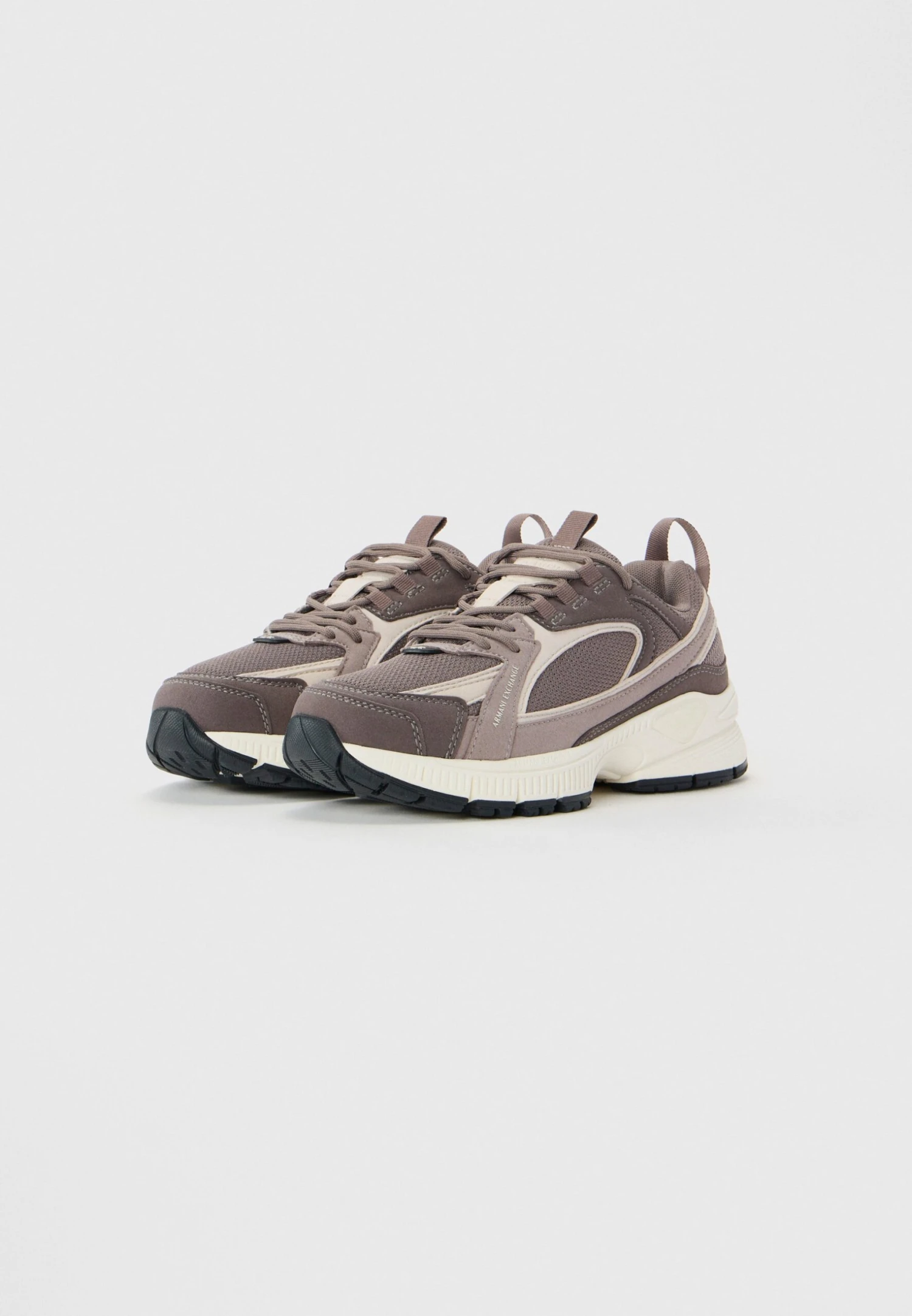 Armani Exchange SPEED - Trainers - Dark Gull Gray/driftwood 2 Armani Exchange SPEED - Trainers - Dark Gull Gray/driftwood - Image 2