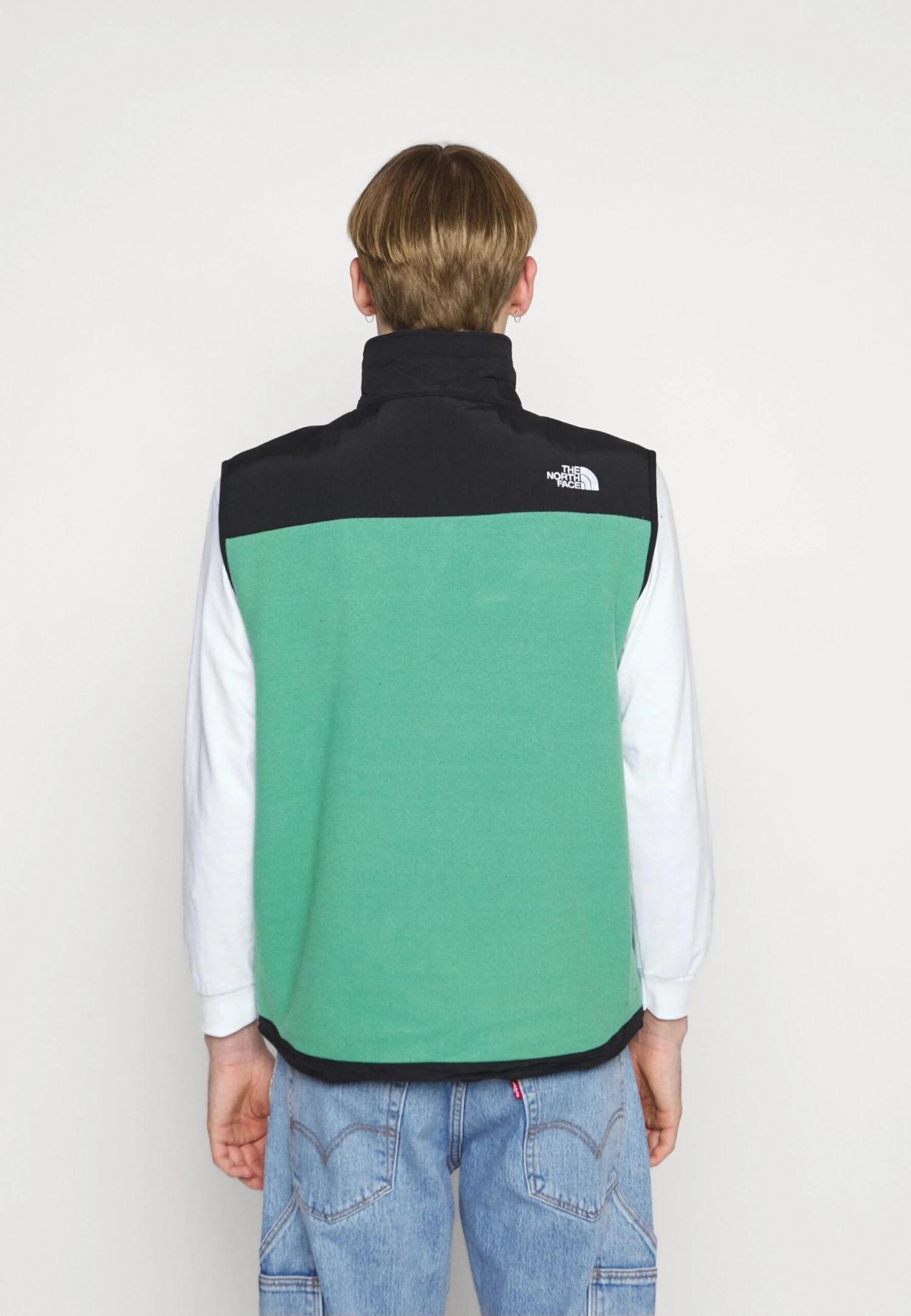 The North Face Denali Vest - Waistcoat - Deep Grass Green 4 The North Face Denali Vest - Waistcoat - Deep Grass Green - Image 4