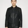 Marco- Leather Jacket - Black