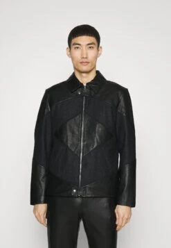 Marco- Leather Jacket - Black