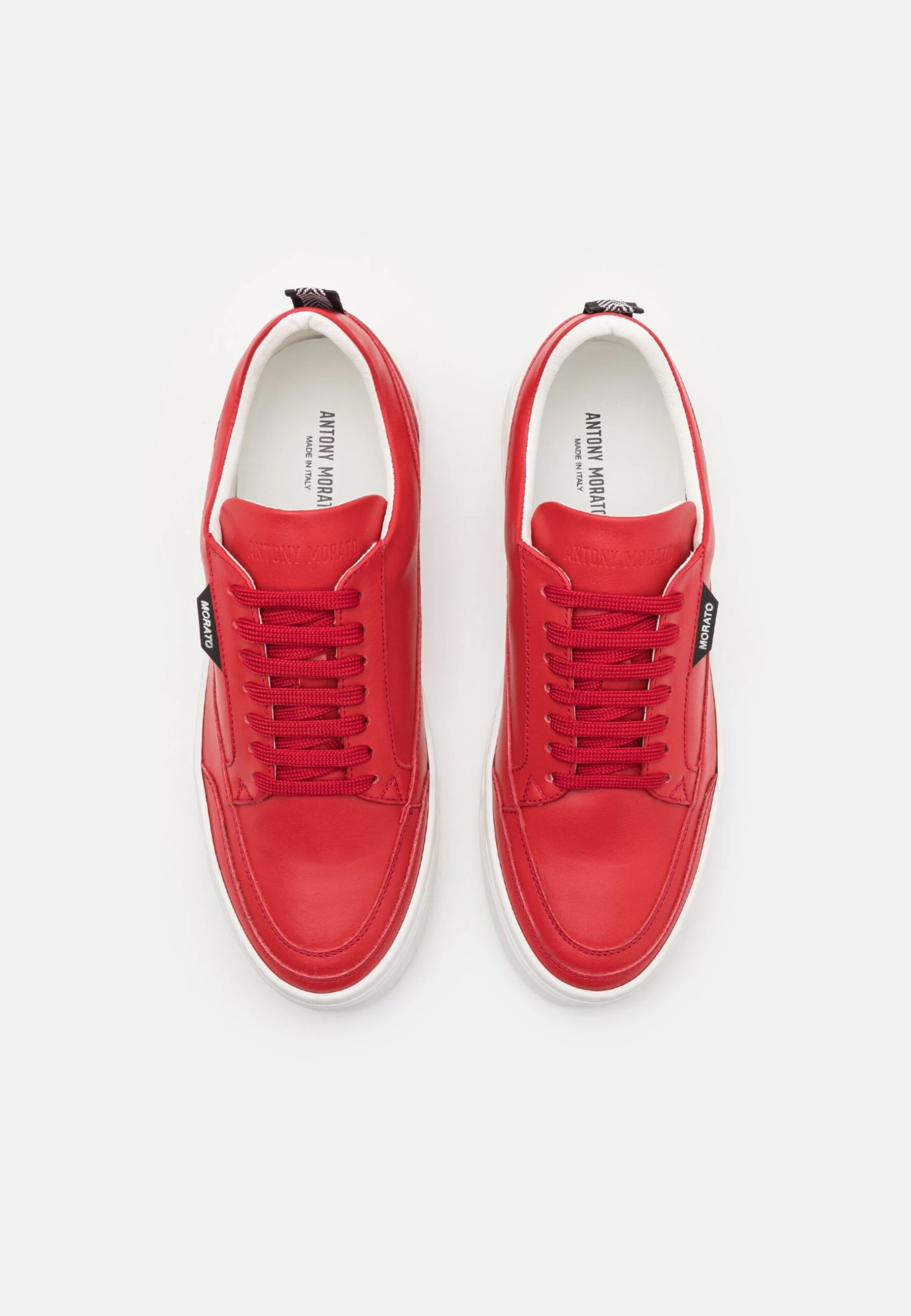 Antony Morato Flint - Trainers - Cherry 4 Antony Morato Flint - Trainers - Cherry - Image 4