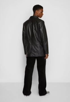 Bradley - Leather Jacket - Black -Modern Classic Shoes Store 17da15f1f094495783b332b29545b022