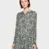 Kaffe Evity Amber Dress - Shirt Dress - Green