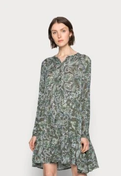Kaffe Evity Amber Dress - Shirt Dress - Green