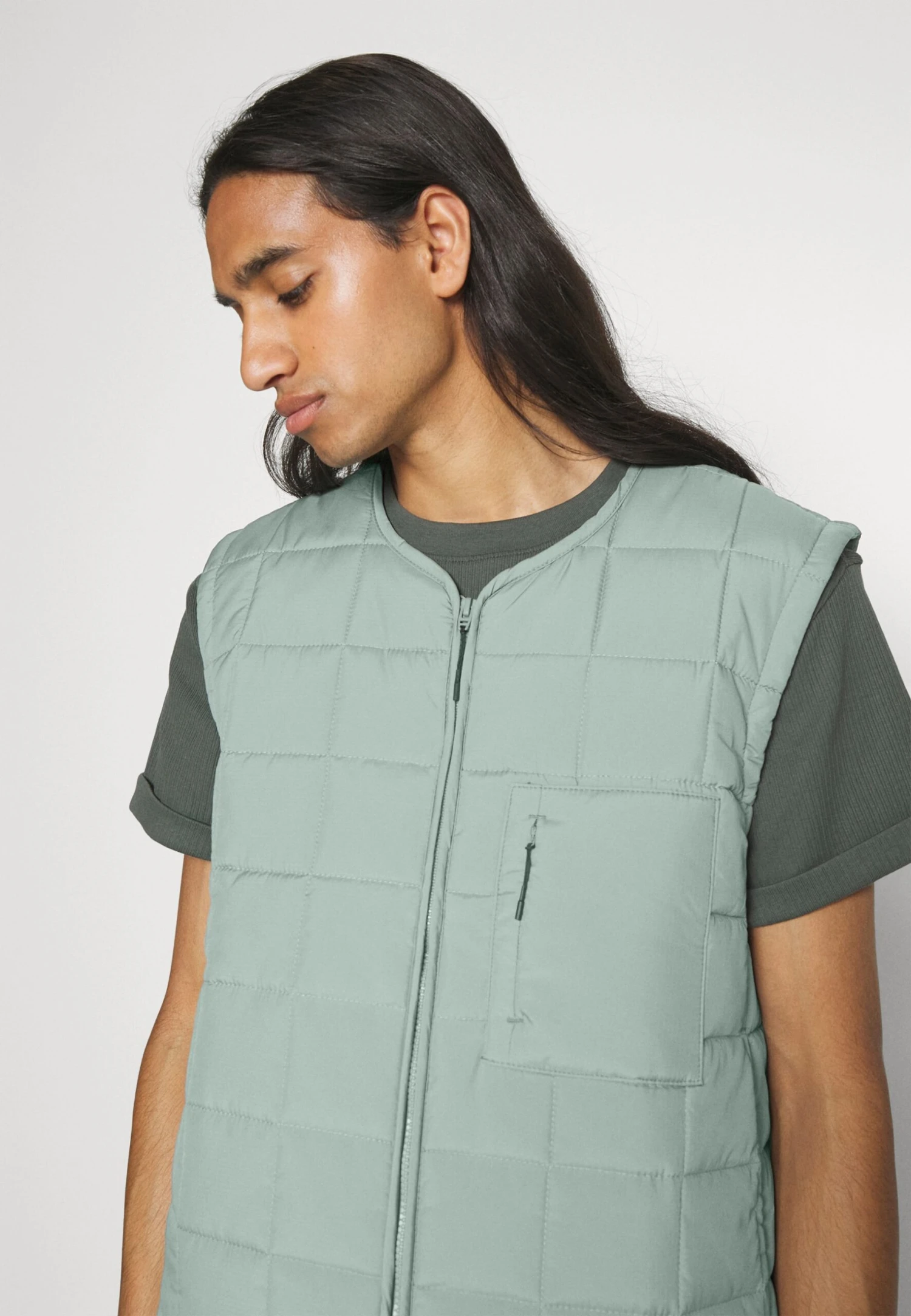 Rains Liner Vest Unisex - Waistcoat - Haze 4 Rains Liner Vest Unisex - Waistcoat - Haze - Image 4