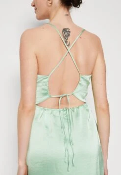 SAMSØE SAMSØE Holly Short Dress - Cocktail Dress / Party Dress - Sprucestone -Modern Classic Shoes Store 1840d47d4c4b4529afe6385cd3c13f6e