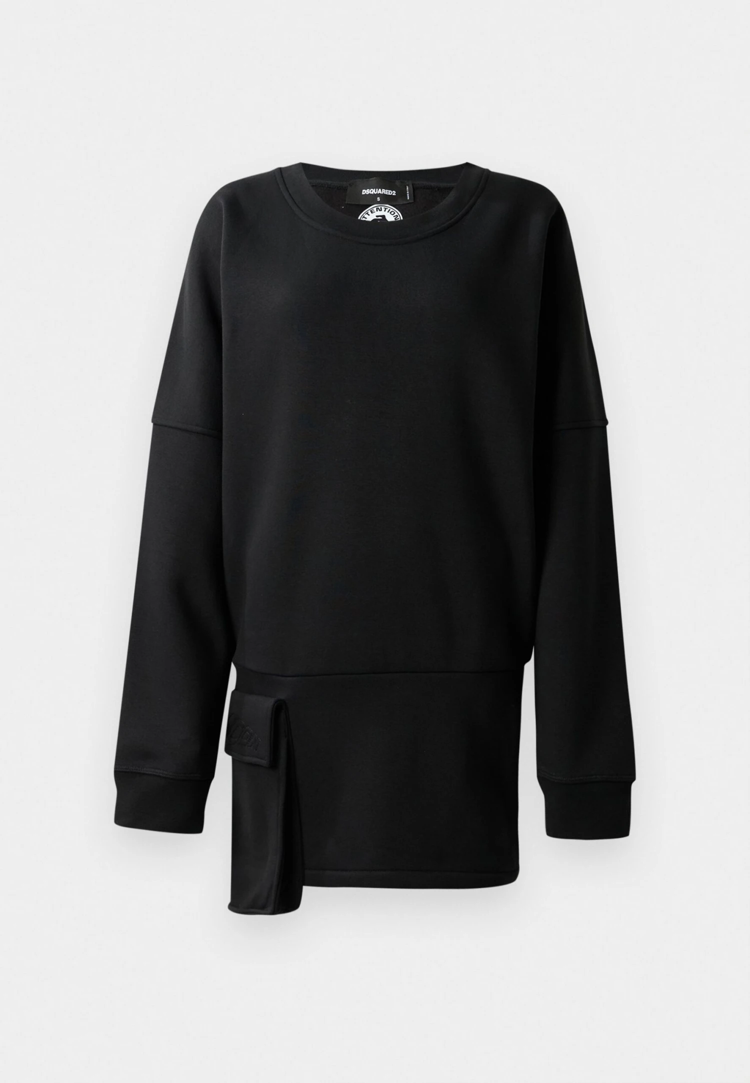 DRESS - Day Dress - Military Green 8 DRESS - Day Dress - Military Green - Image 8