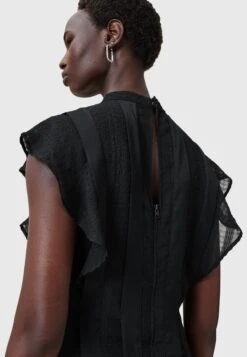 AllSaints FLEUR - Cocktail Dress / Party Dress - Black -Modern Classic Shoes Store 18c8bfa061784e658c5a996756404543