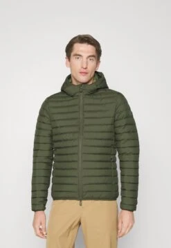 SAVE THE DUCK Luke - Winter Jacket - Dusty Olive