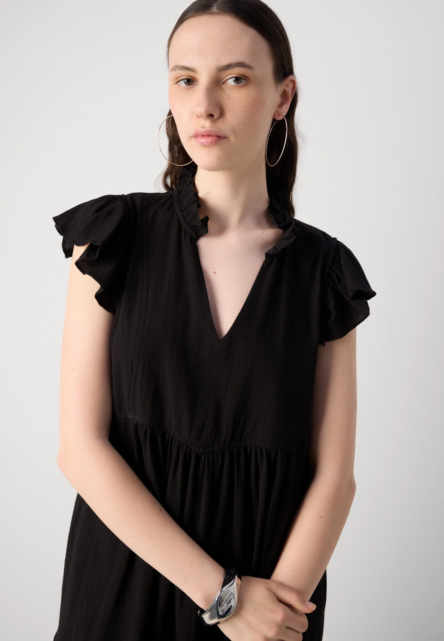 Mos Mosh IZHA DRESS - Maxi Dress - Black 6 Mos Mosh IZHA DRESS - Maxi Dress - Black - Image 6