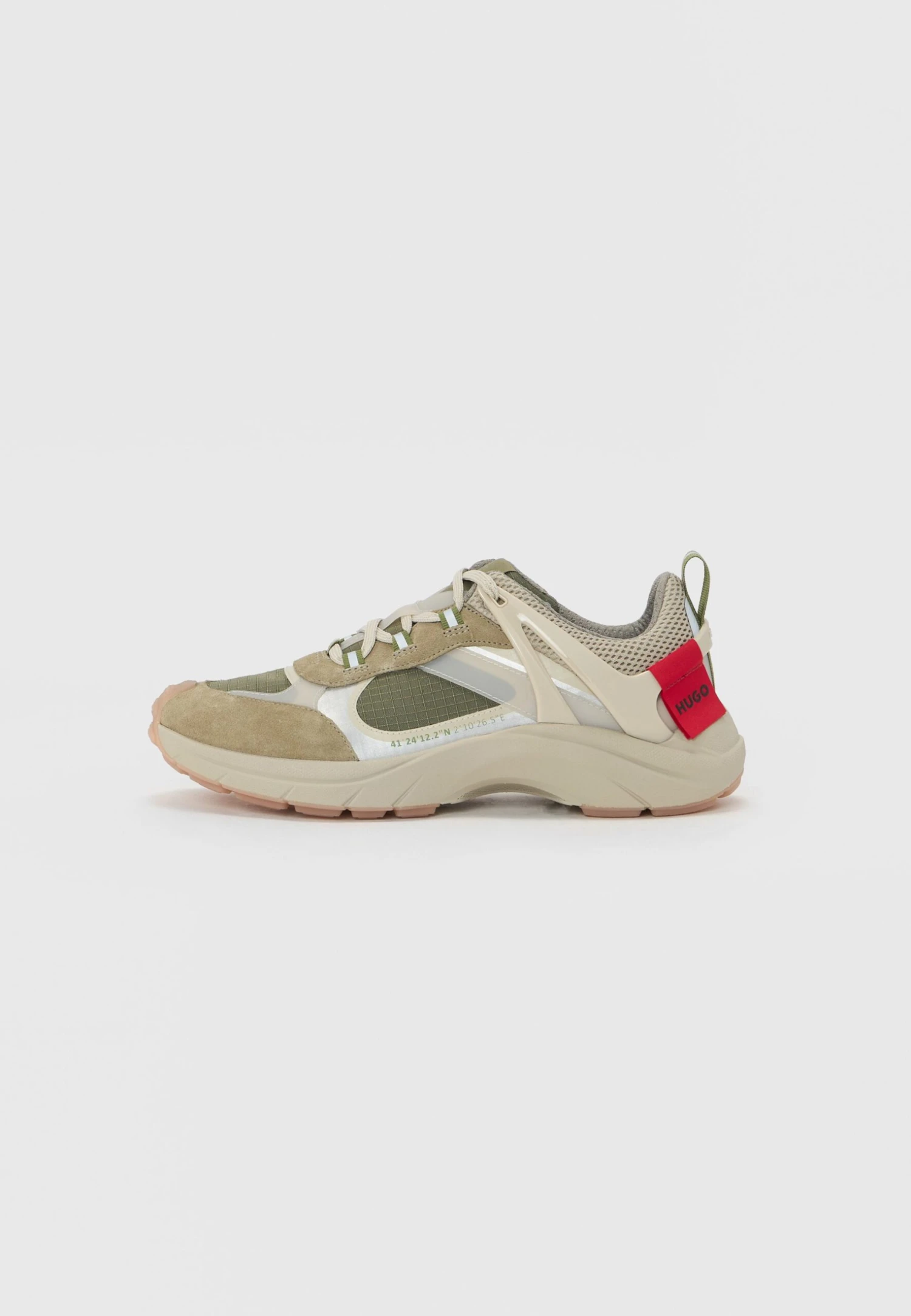 Hugo Trainers - Open Green 1 Hugo Trainers - Open Green