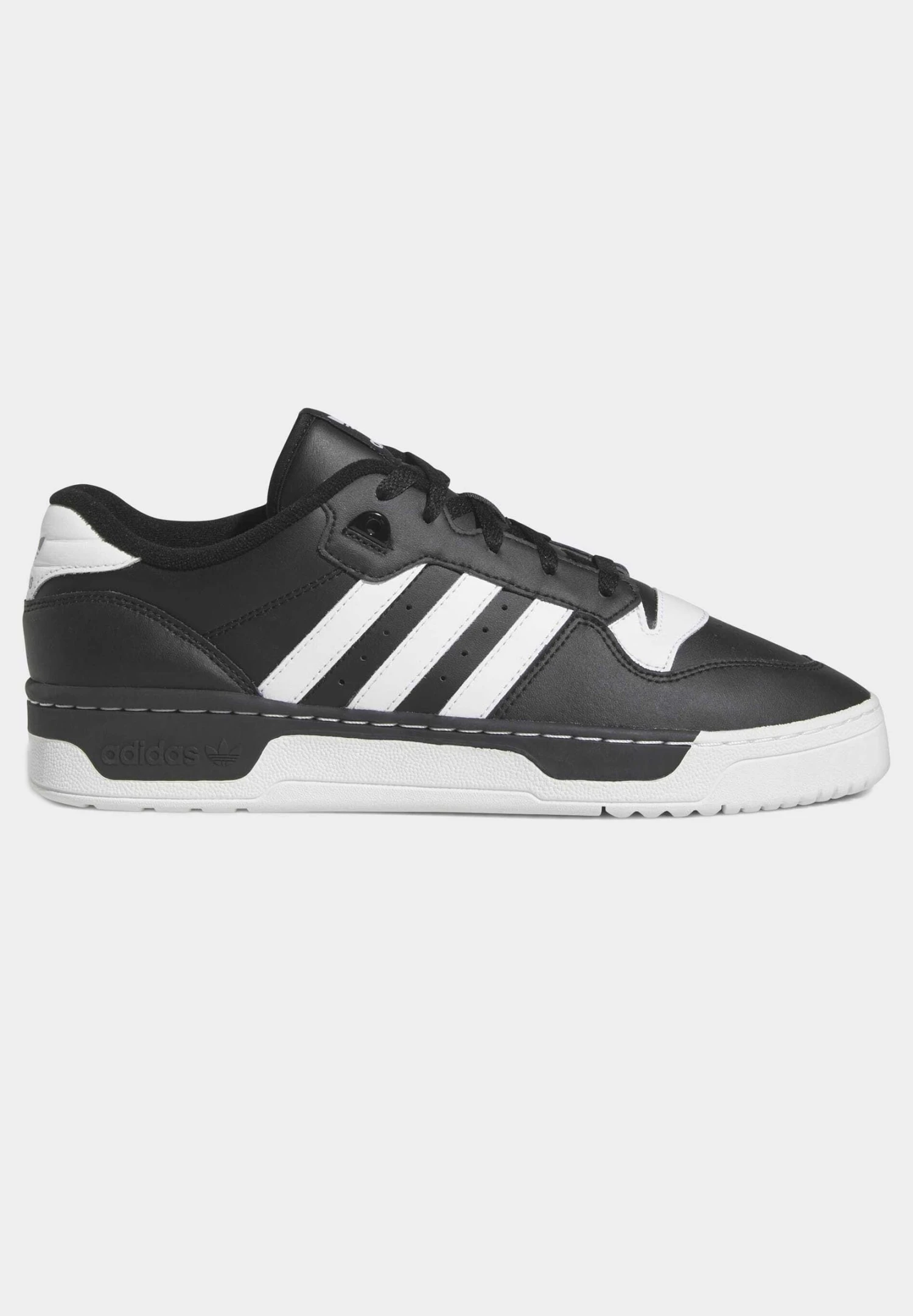 Adidas Originals Rivalry Low - Trainers - Core Black/Ftwr White/Core Black 6 Adidas Originals Rivalry Low - Trainers - Core Black/Ftwr White/Core Black - Image 6