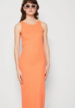 MOSS COPENHAGEN Rasmia Dress - Shift Dress - Persimmon -Modern Classic Shoes Store 1939ec97d26040948f82440deb1bfbcf