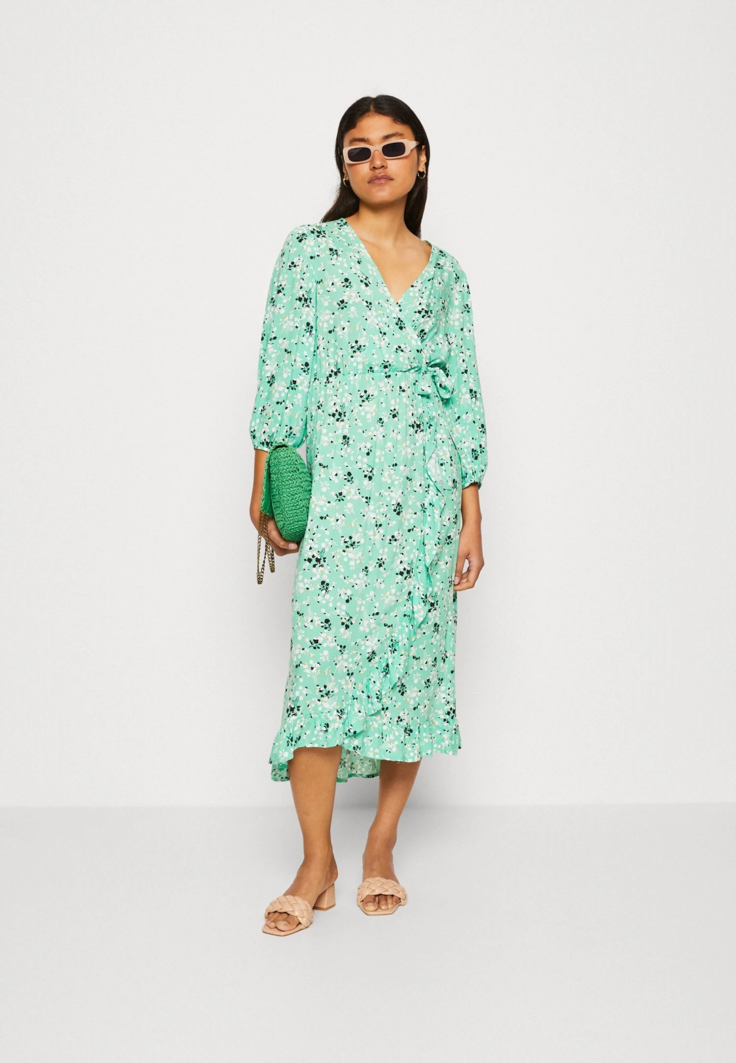 Pieces Pcharmony Midi Dress - Day Dress 2 Pieces Pcharmony Midi Dress - Day Dress - Image 2