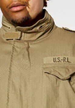 The Iconic Field Jacket - Summer Jacket - Desert Khaki -Modern Classic Shoes Store 196e5af5cfea4c43814867997fc1156b