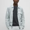 Boss Loony - Summer Jacket - Light Grey