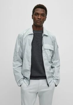 Boss Loony - Summer Jacket - Light Grey