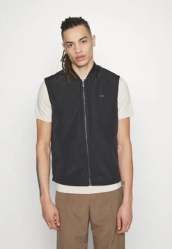 Calvin Klein Superlightweight Vest - Waistcoat - Black