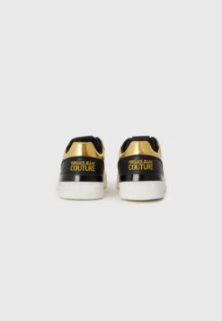 Versace Jeans Couture FONDO STARLIGHT - Trainers - Black/gold-coloured 9 Versace Jeans Couture FONDO STARLIGHT - Trainers - Black/gold-coloured -Modern Classic Shoes Store 198c9528d3eb42bd85490aacf69fd168