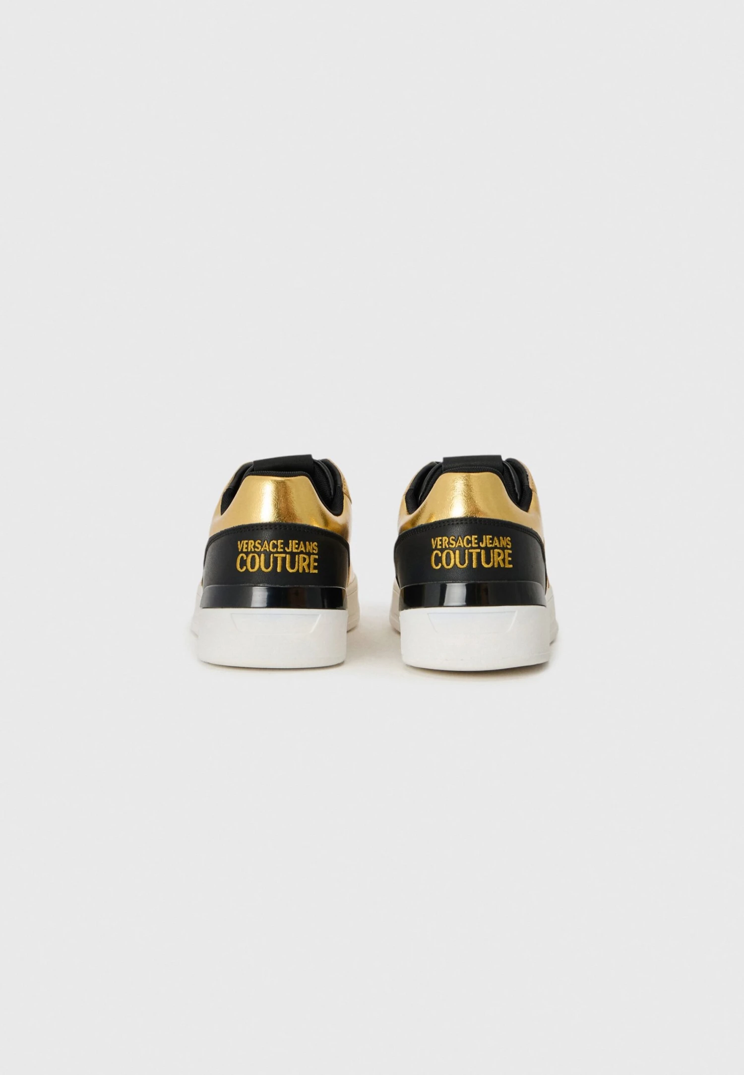 Versace Jeans Couture FONDO STARLIGHT - Trainers - Black/gold-coloured 3 Versace Jeans Couture FONDO STARLIGHT - Trainers - Black/gold-coloured - Image 3