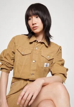 Calvin Klein Jeans Trucker Dress Canvas - Denim Dress - Denim Medium 11 Calvin Klein Jeans Trucker Dress Canvas - Denim Dress - Denim Medium -Modern Classic Shoes Store 19ae2375ce374b0fa8f8a36501be50d4
