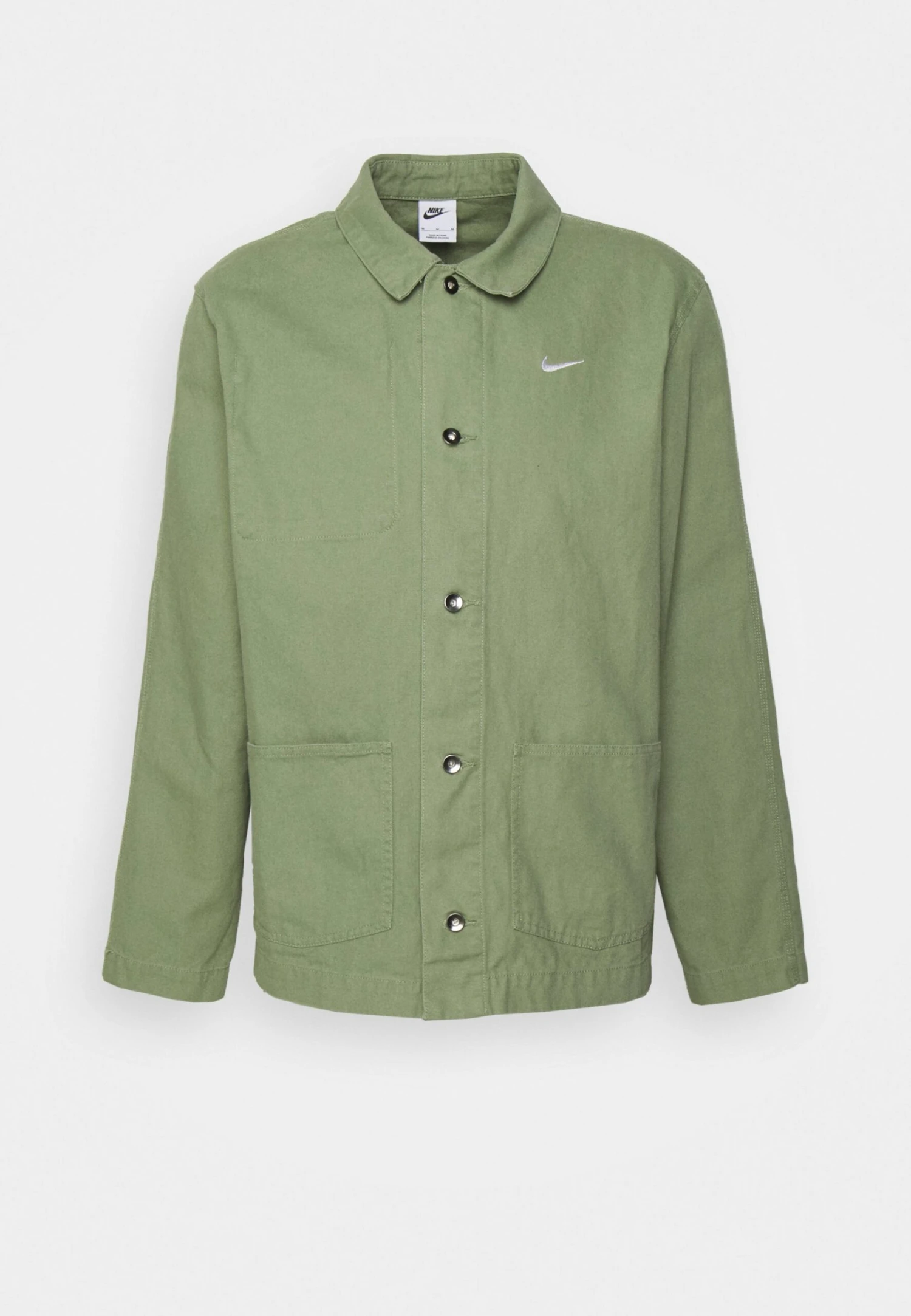 Nike Sportswear Chore Coat - Summer Jacket - Oil Green/White 6 Nike Sportswear Chore Coat - Summer Jacket - Oil Green/White - Image 6