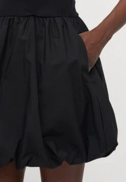 BUBBLE MIXED MEDIA MINI - Day Dress - True Black -Modern Classic Shoes Store 19dbcd96f121414bb71c06694c9ed21d