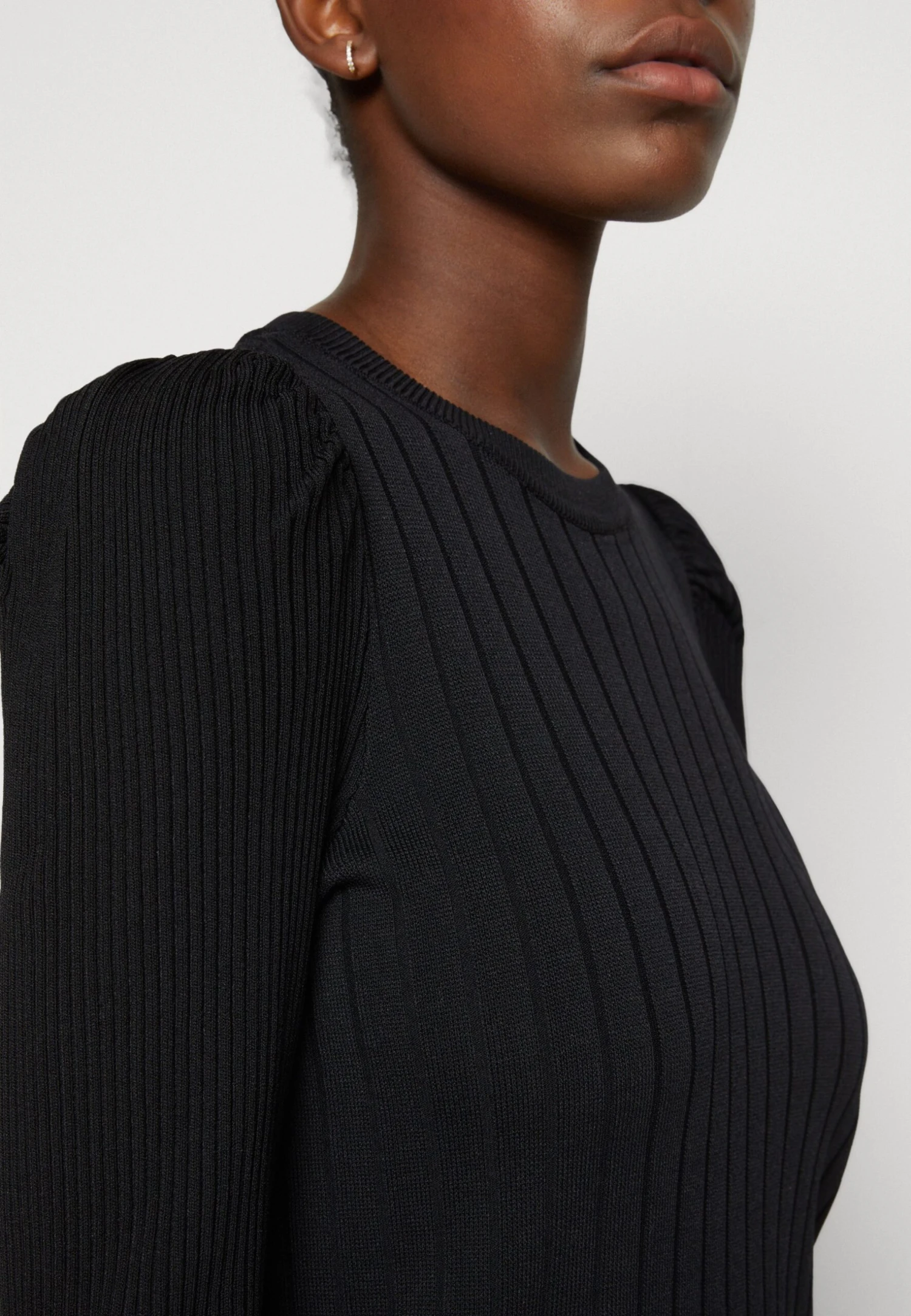 Yaselina Dress - Jumper Dress - Black 6 Yaselina Dress - Jumper Dress - Black - Image 6