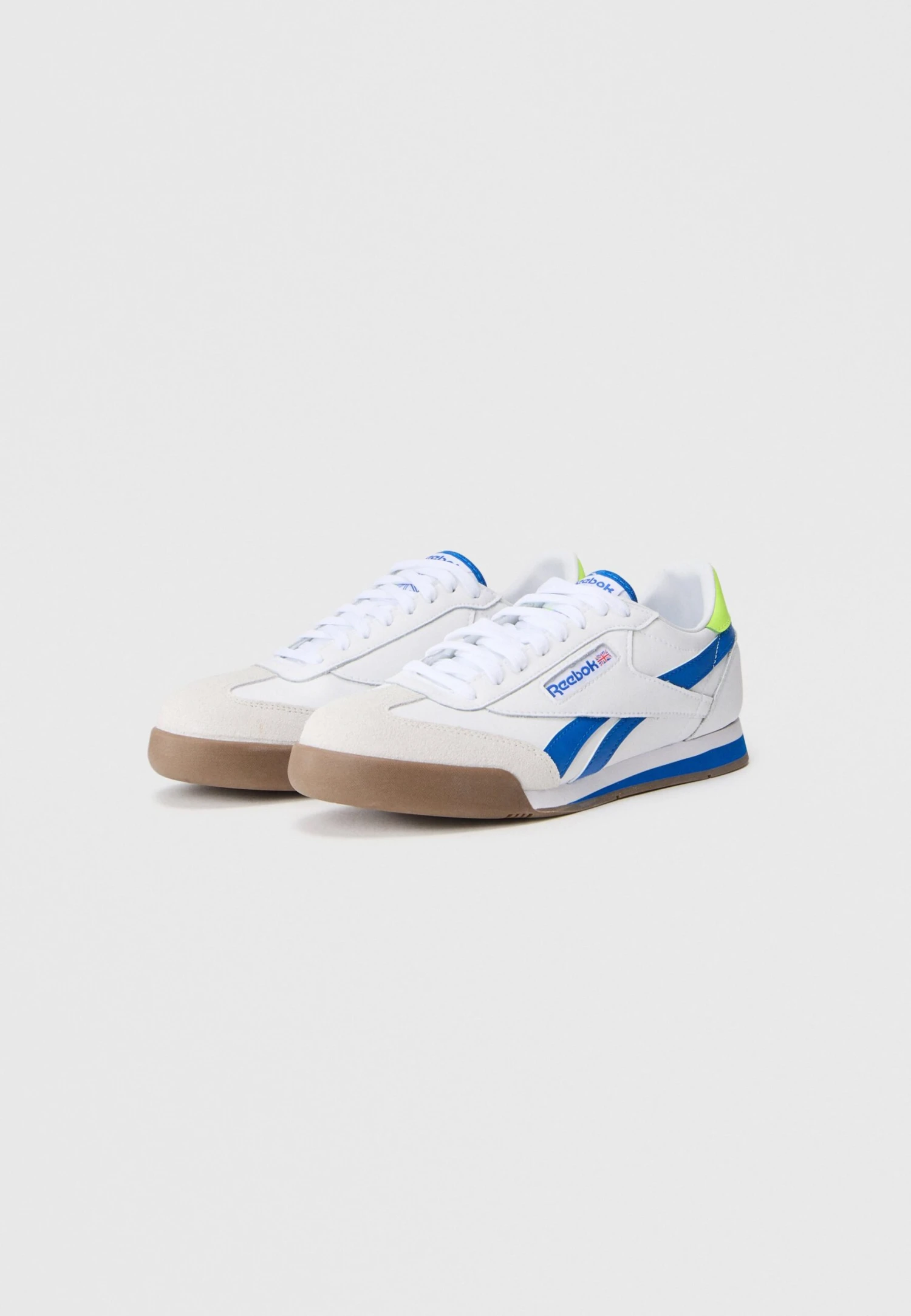 Reebok Classic CAMPIO XT UNISEX - Trainers - White/optimum Blue/gum 2 Reebok Classic CAMPIO XT UNISEX - Trainers - White/optimum Blue/gum - Image 2