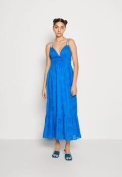 Gina Tricot Maxi Dress - Day Dress - Cobolt Blue