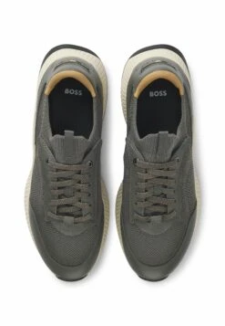 Boss TTNM EVO - Trainers - Grey Three -Modern Classic Shoes Store 1a0ffbf75c7d49af84ab9dddfedc57ce