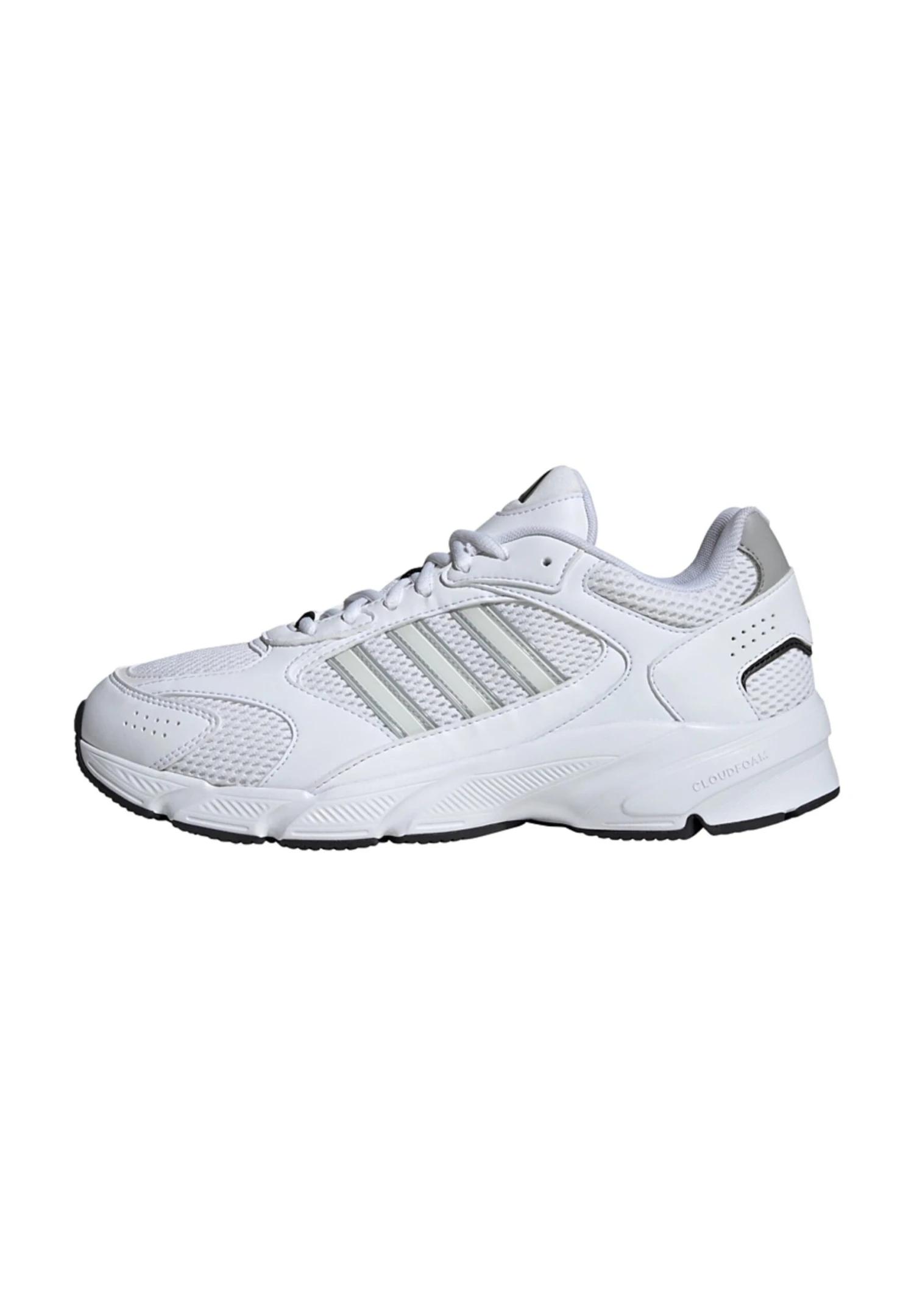 Adidas Sportswear CRAZYCHAOS 2000 - Trainers - Cloud White Grey Two Core Black 1 Adidas Sportswear CRAZYCHAOS 2000 - Trainers - Cloud White Grey Two Core Black