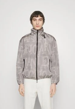Emporio Armani Blouson Jacket - Summer Jacket - Ea Big Grigio