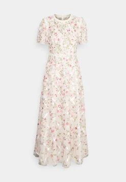 Needle & Thread Athena Rose Ankle Gown - Occasion Wear - Cream -Modern Classic Shoes Store 1aa4df4f0b724c7c97c5fe32edee51e7