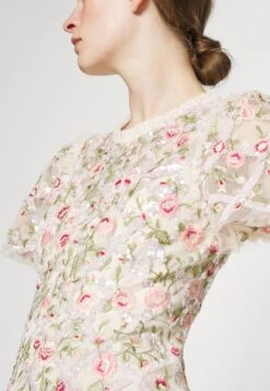 Needle & Thread Athena Rose Ankle Gown - Occasion Wear - Cream -Modern Classic Shoes Store 1ab6b17c42714141916f62af6e126d96