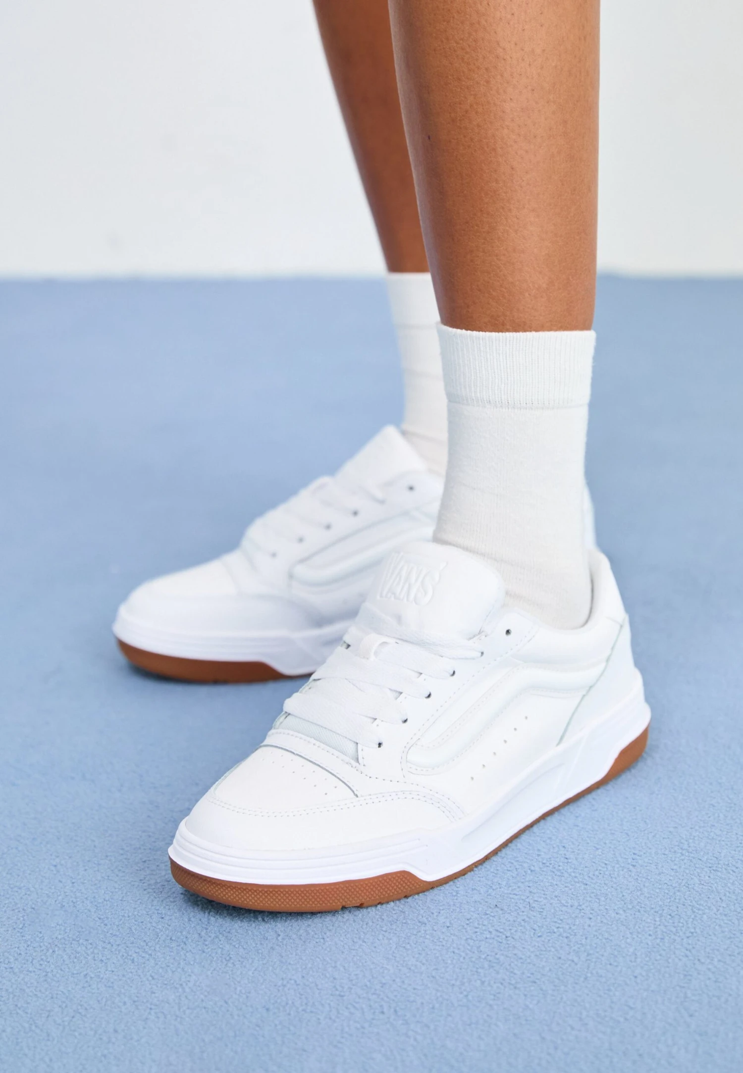 Vans HYLANE UNISEX - Skate Shoes - White 2 Vans HYLANE UNISEX - Skate Shoes - White - Image 2