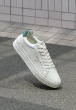 Replay EVAN CLASS - Trainers - White/grey -Modern Classic Shoes Store 1ad5df05bf5e401aadf75ed67440a3f6