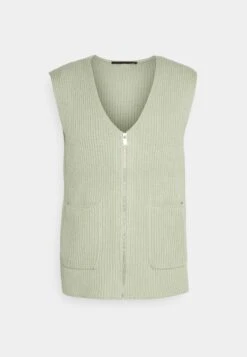 DRYKORN Hato - Waistcoat - Green -Modern Classic Shoes Store 1ae6521906aa4eb092cc23be7754a388